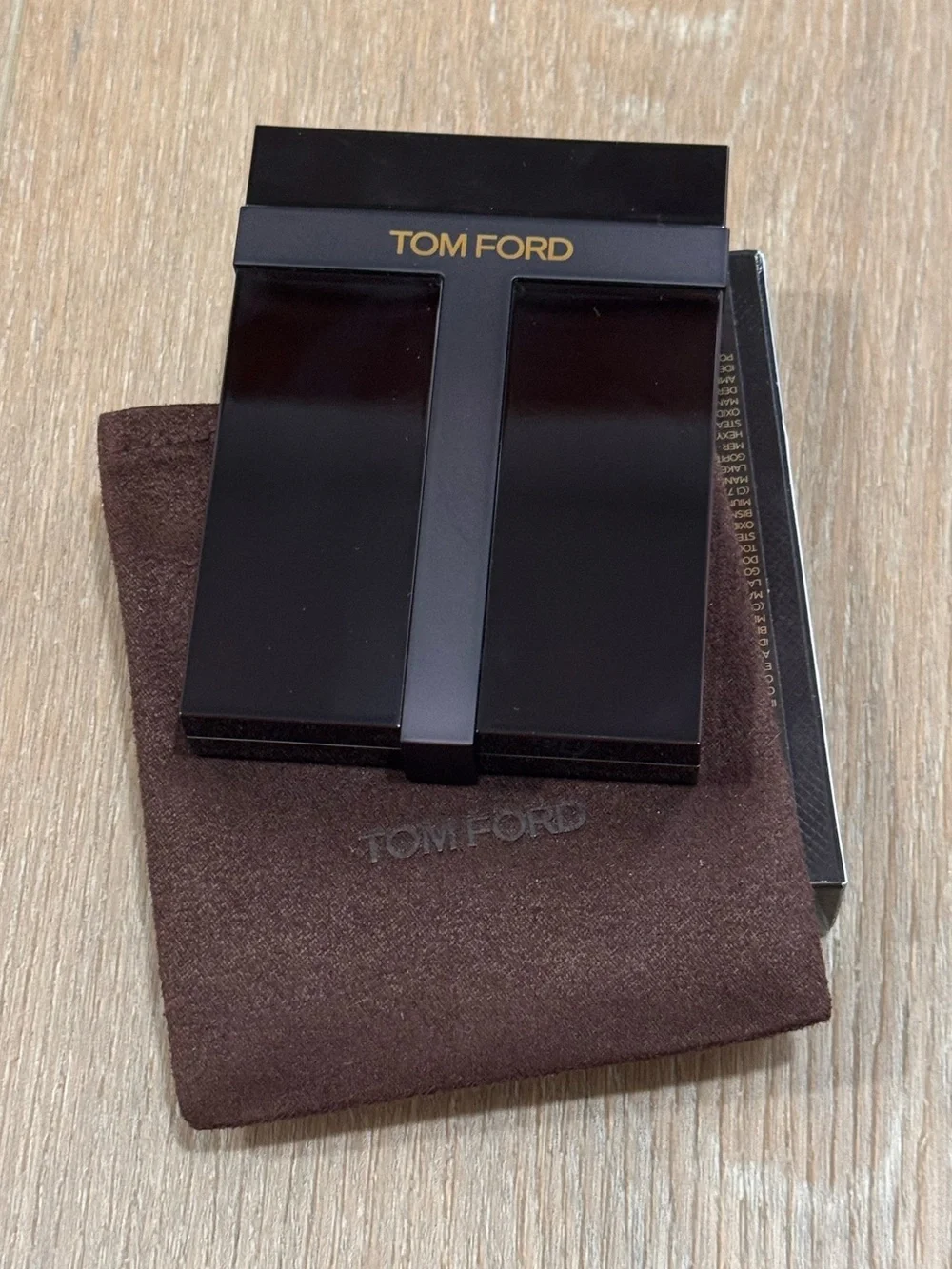 Tom Ford four shimmery